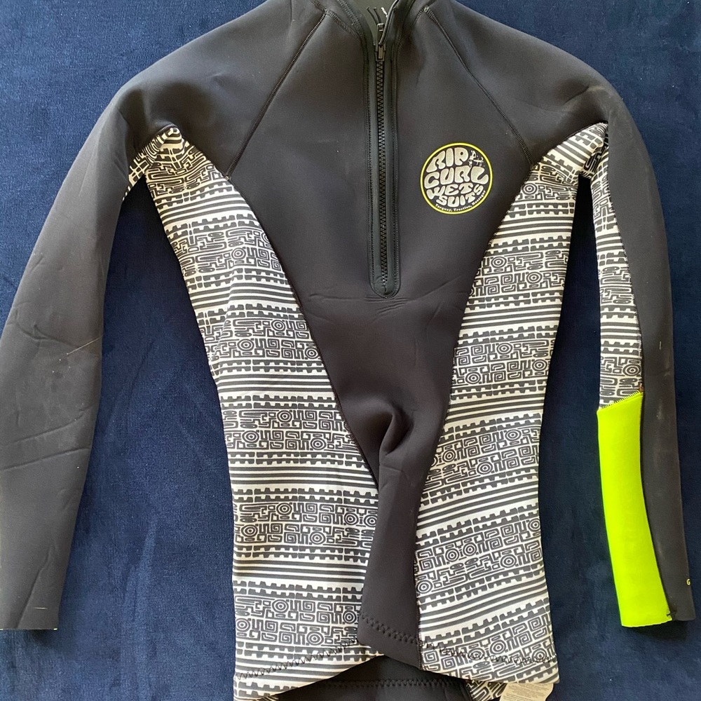 Rip curl G- bomb wetsuit top